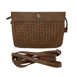 Brown Leather Crossbody | Giani Bernini